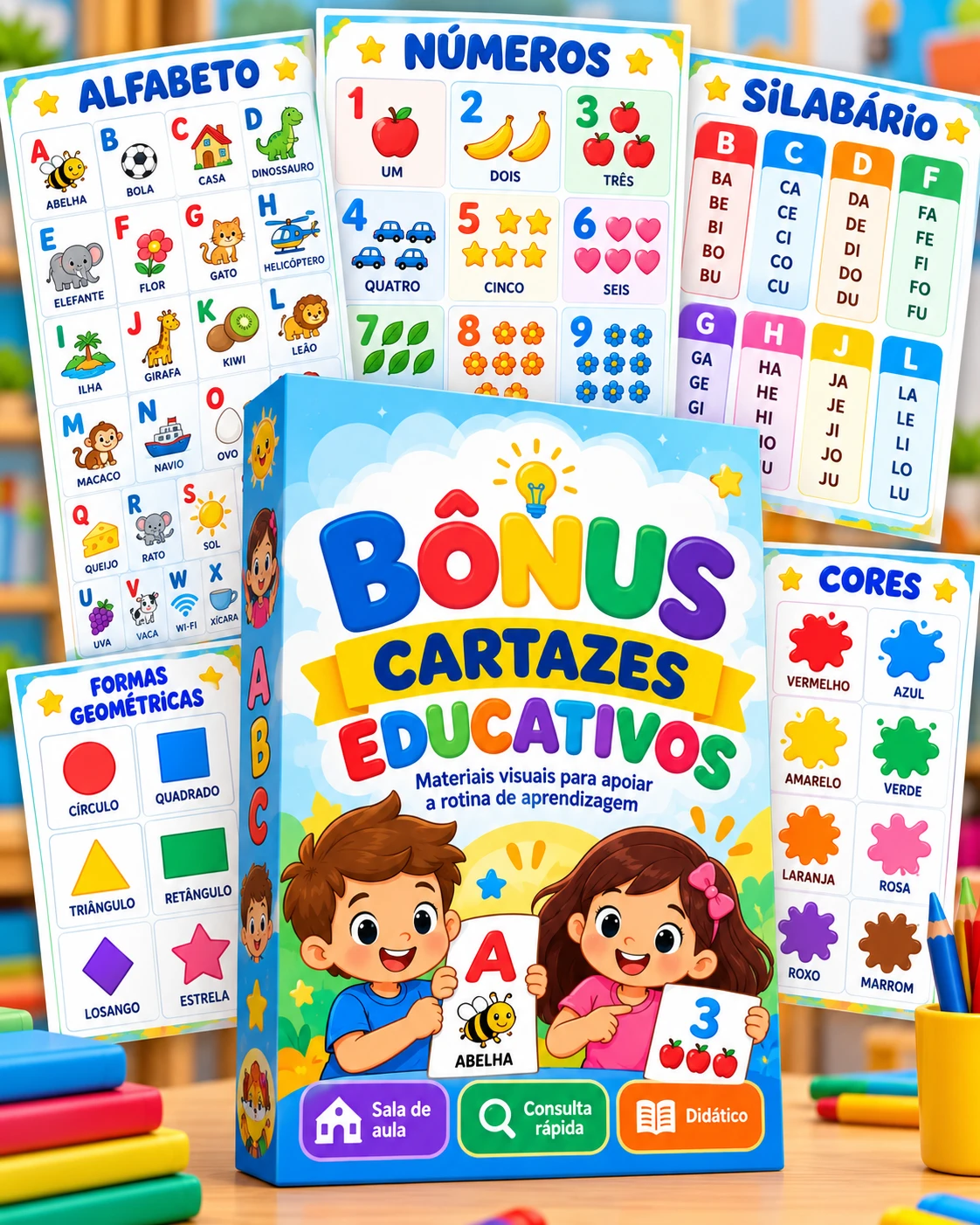 Cartazes Educativos